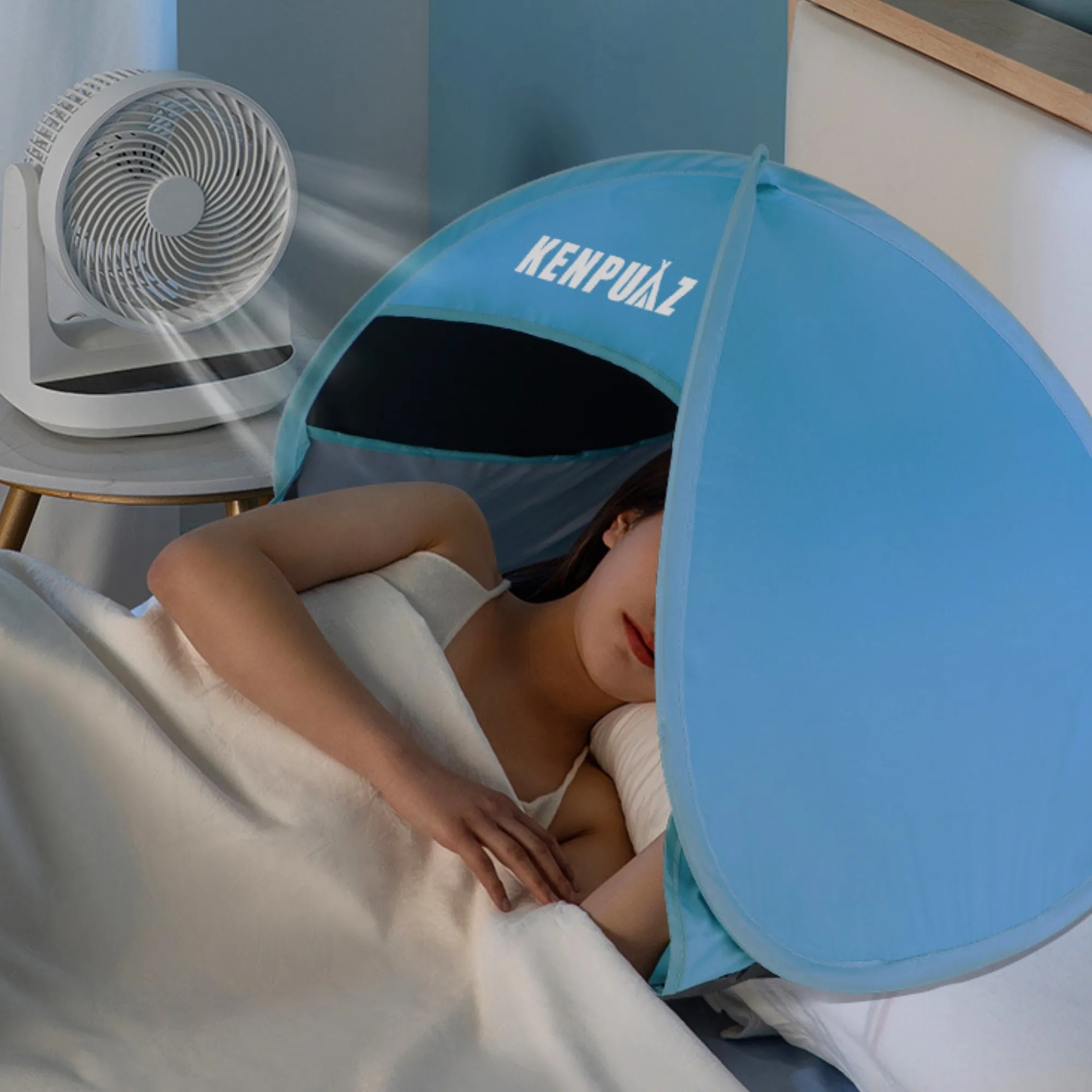 Portable Light - Blocking Sleep Shelter For Travel 2