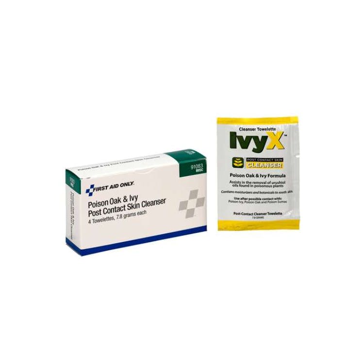 IvyX Poison Oak & Ivy Packets 4/Box 1