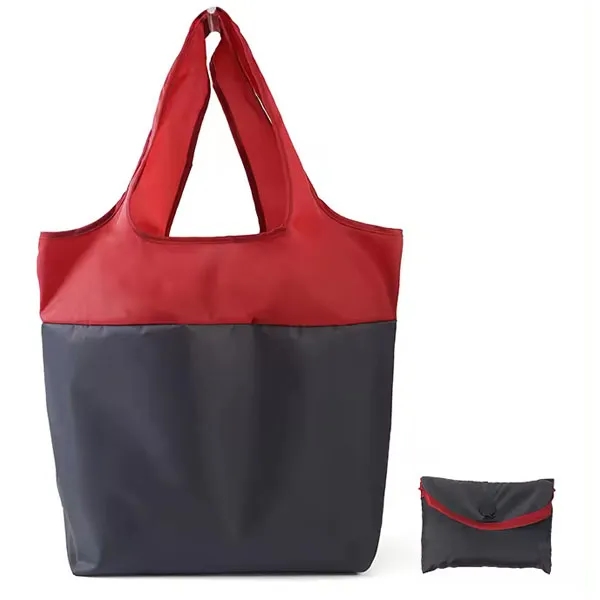 Large Capacity RPET Folding Grocery Bags 6