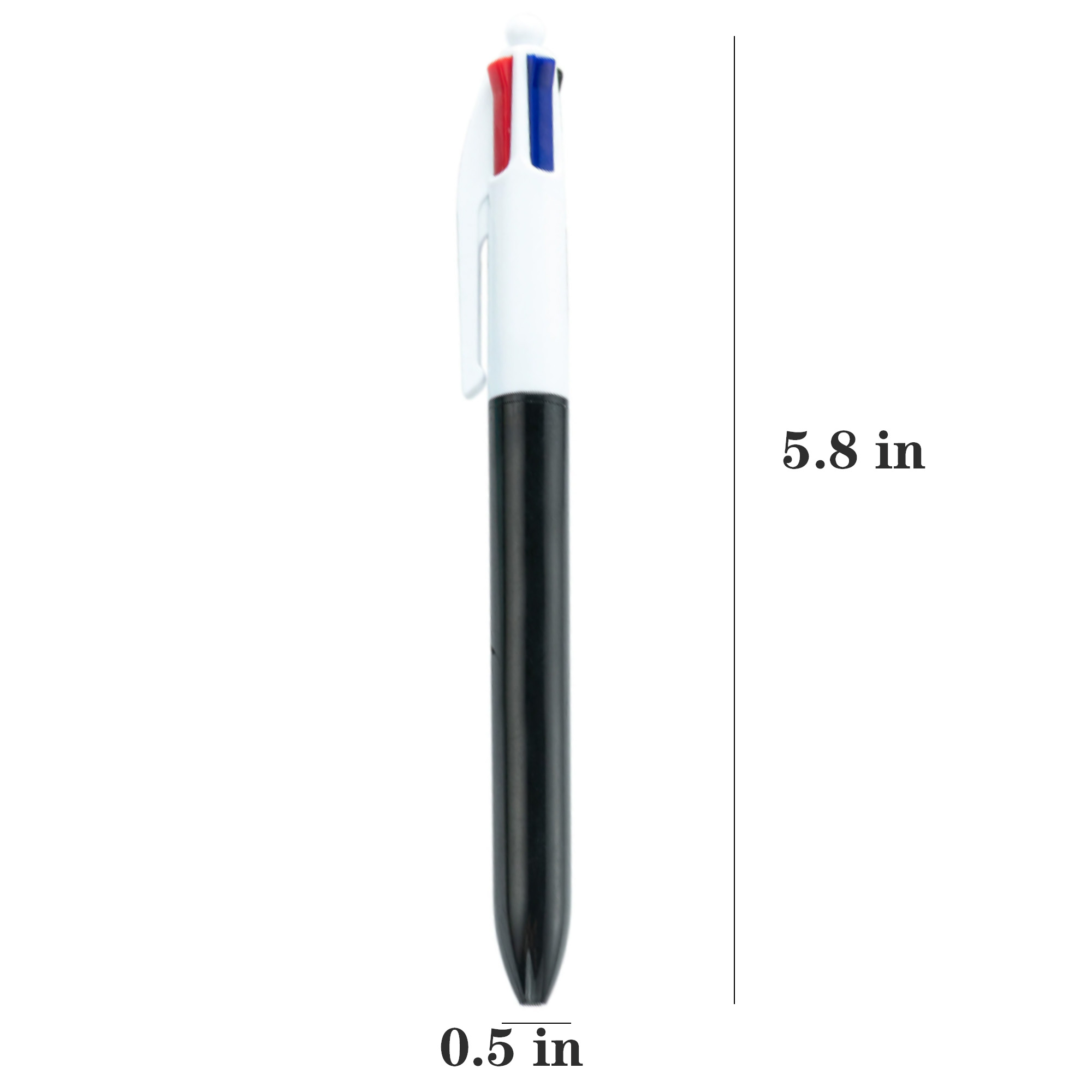 4 in 1 Multicolor Creative Ballpoint Pen Retractable 2