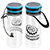 Light-Up 20 oz Tritan® Bottle + Solar Lantern 1