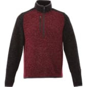 Men’s VORLAGE Half Zip Knit Jacket 107