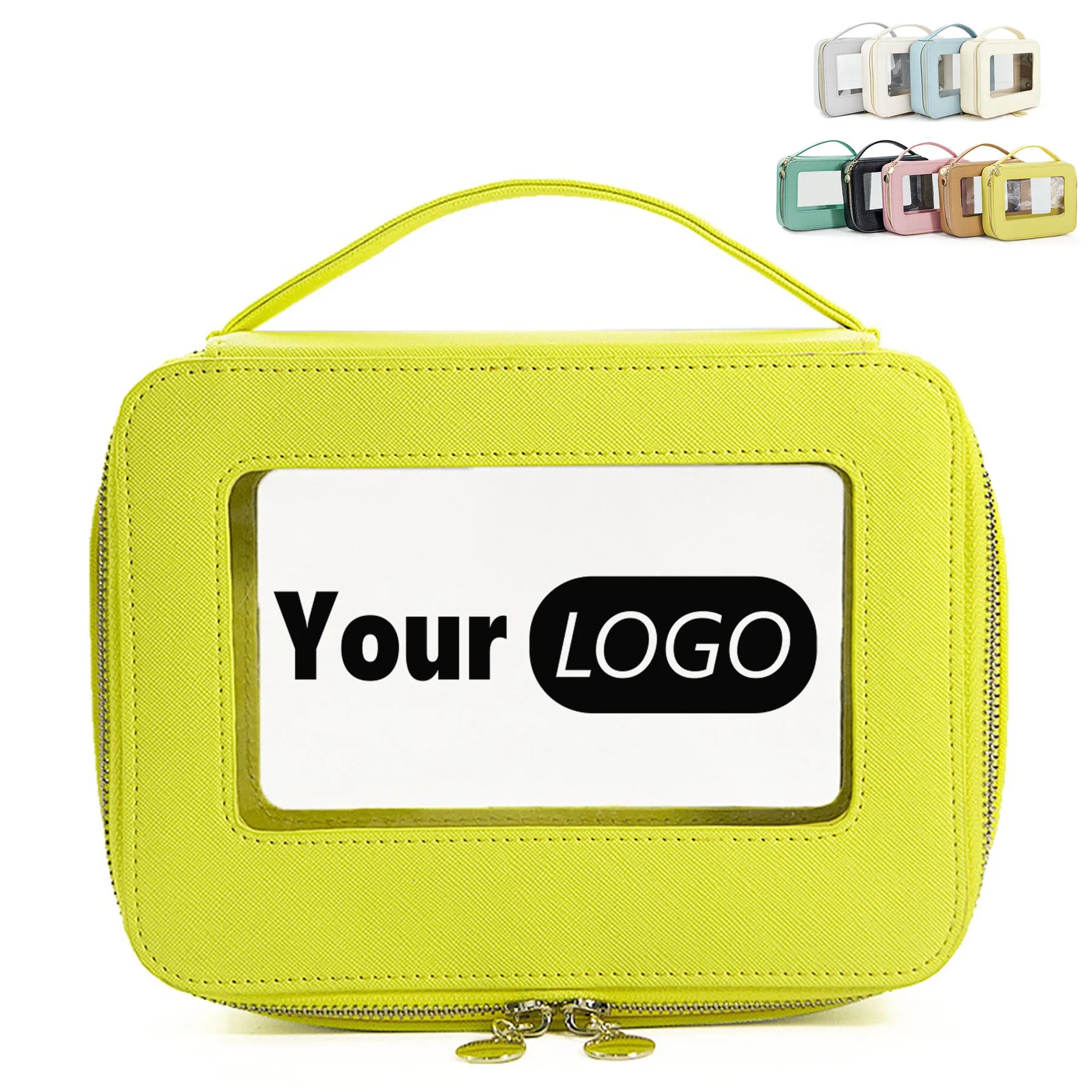 Pvc Handheld Makeup Bag 1