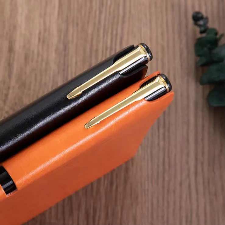 Custom A5 Business Notebook with Pen Slot (Without Pen) 3