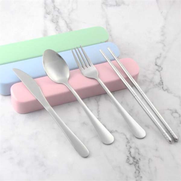 Portable Flatware Set with Case 4