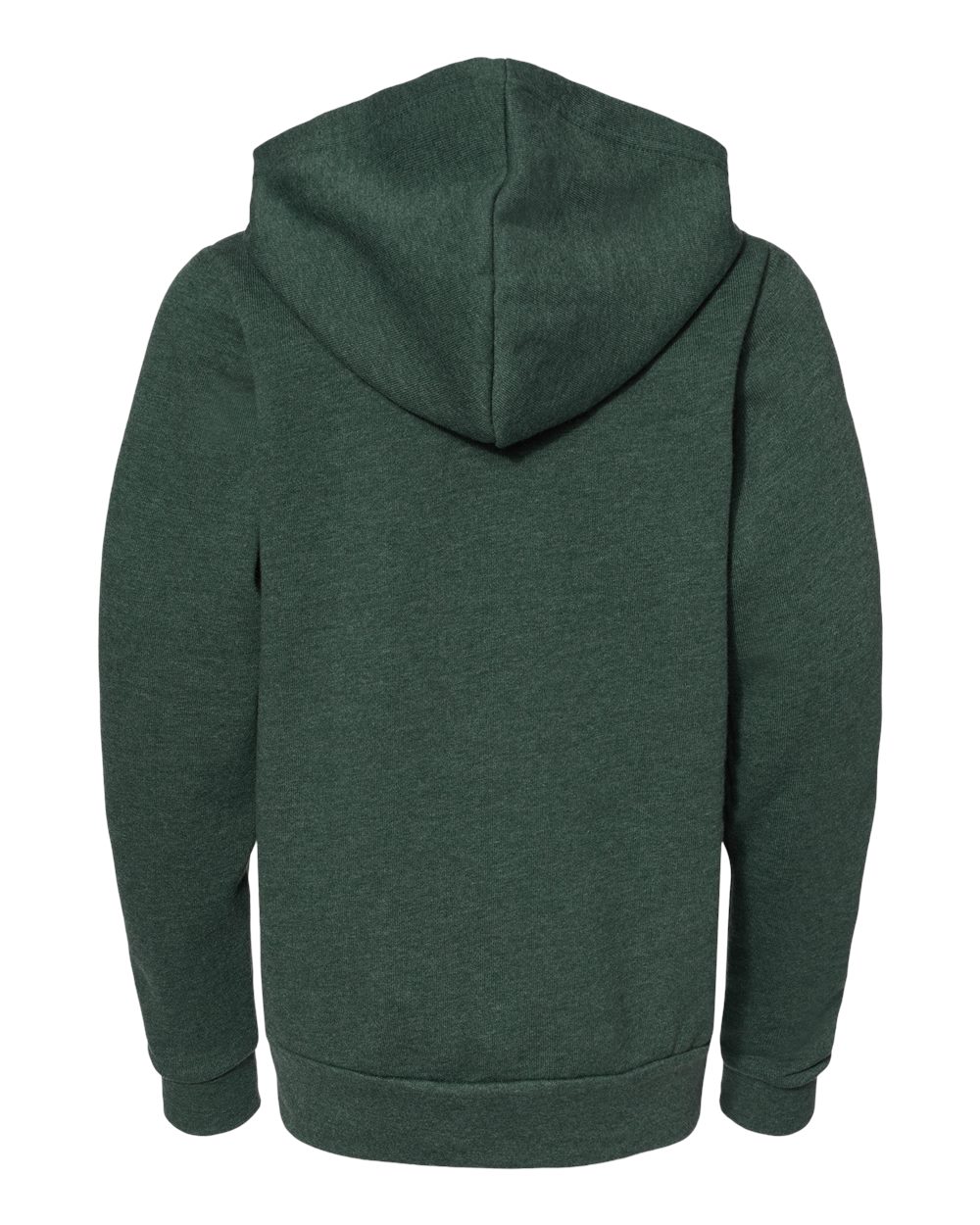 Youth Sponge Fleece Full-Zip Hoodie Sweatshirt - 3739Y 20
