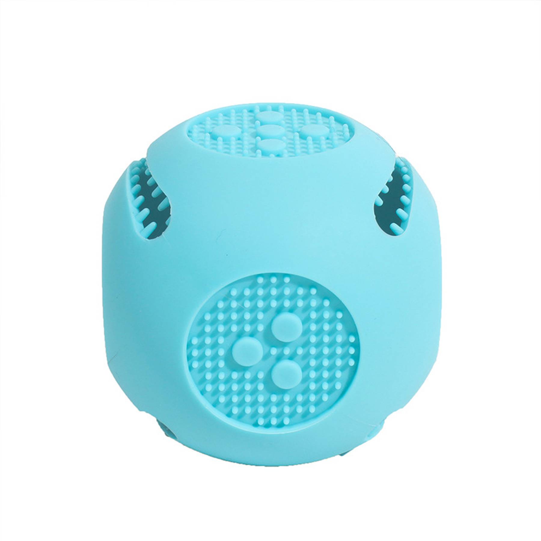 Silicone Best dice Dental Chew Dog Toy 5