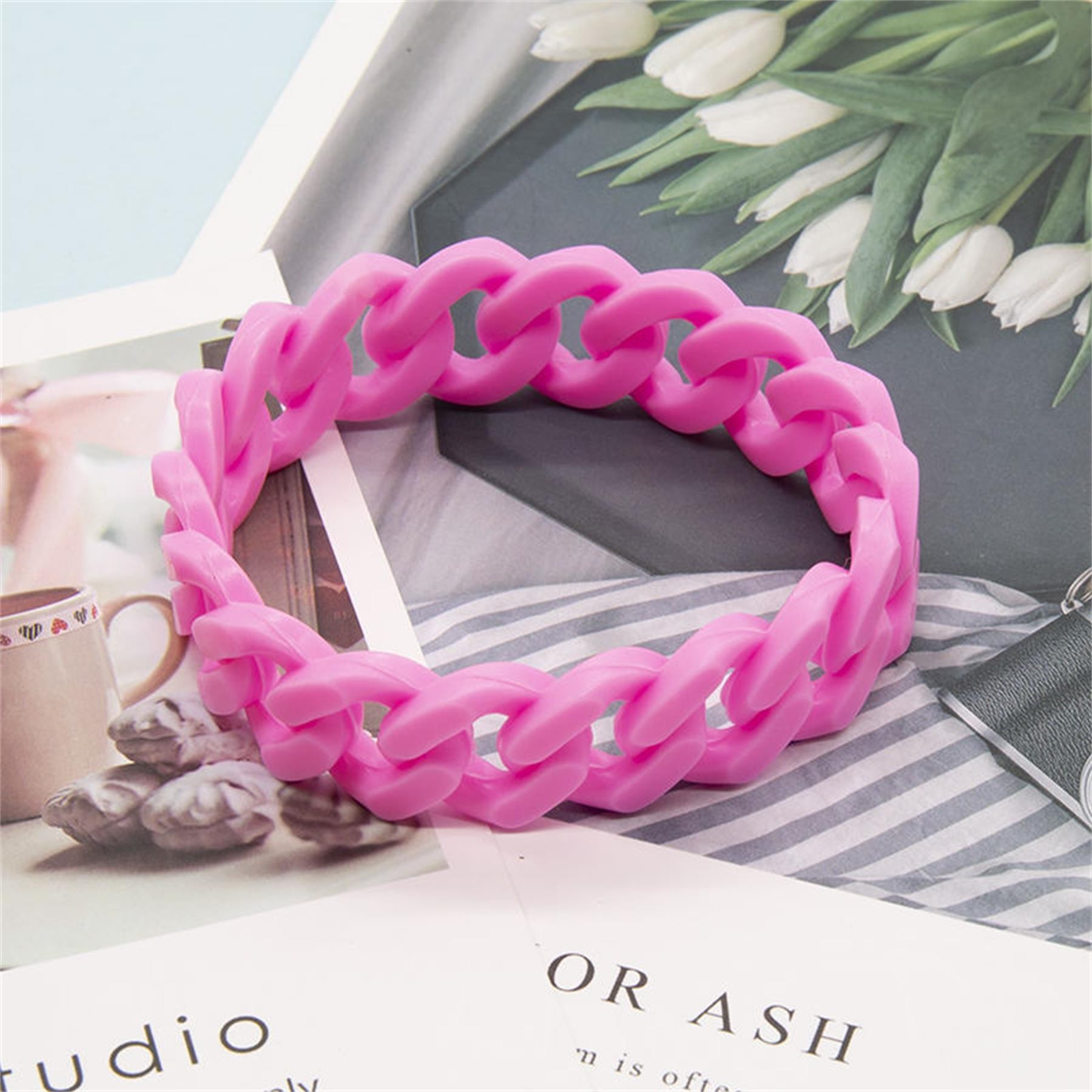 Link Colorful Silicone Bracelet 4