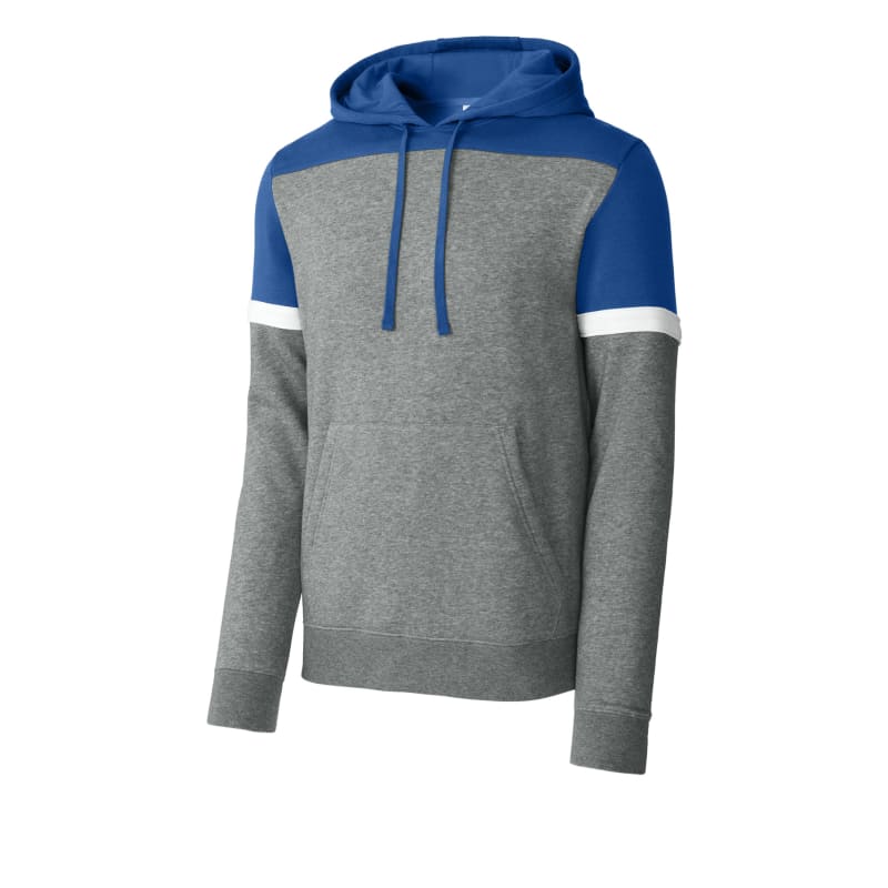Sport-Tek Drive Fleece Colorblock Hoodie, custom hoodie or sweatshirt with logo imprint 8