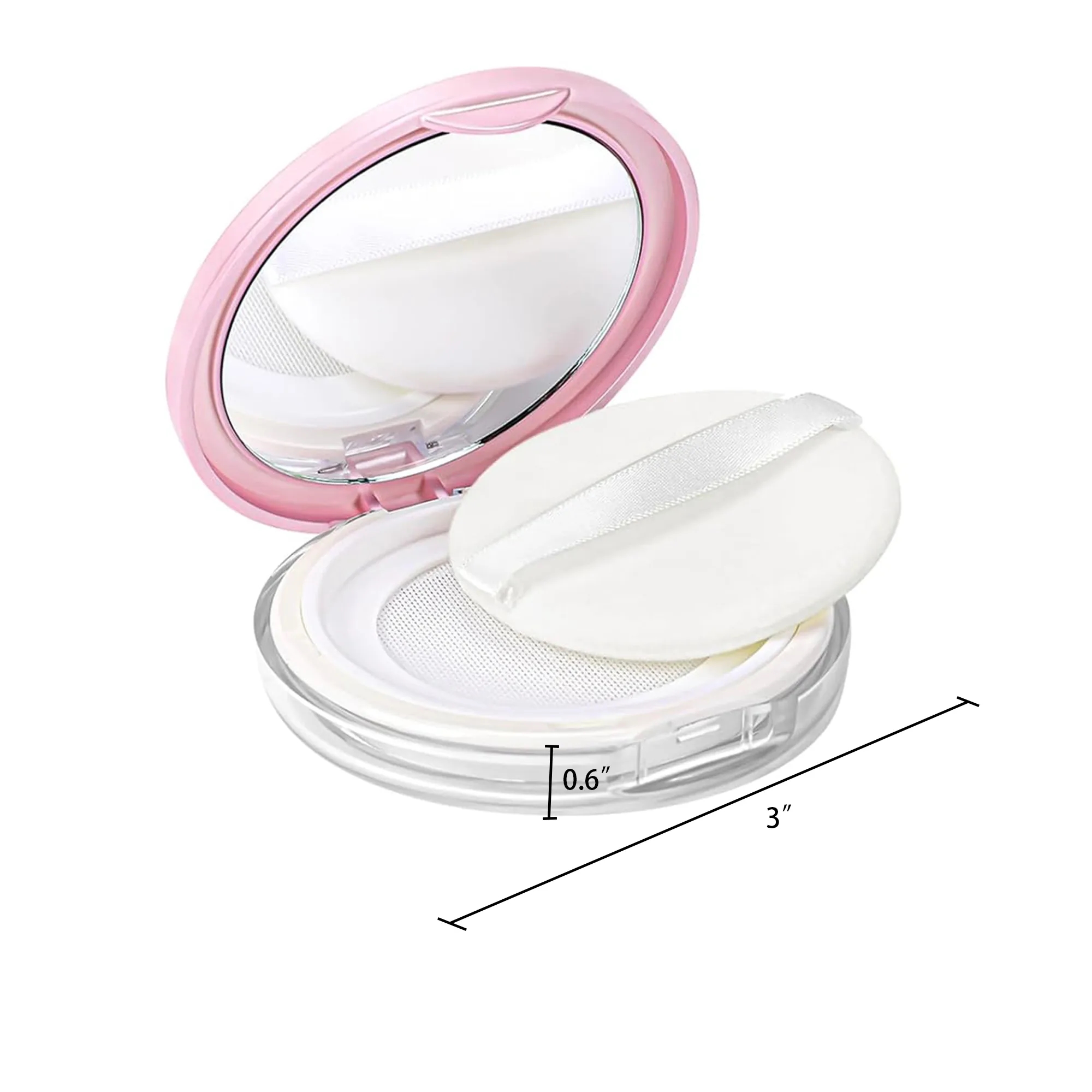 Portable Makeup Dispenser With Mirror 4