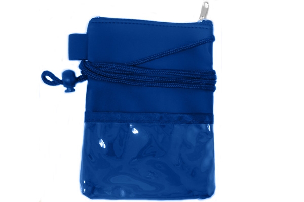 4.50" W x 6.00" H - Vinyl Credential Wallet (Blank) 1