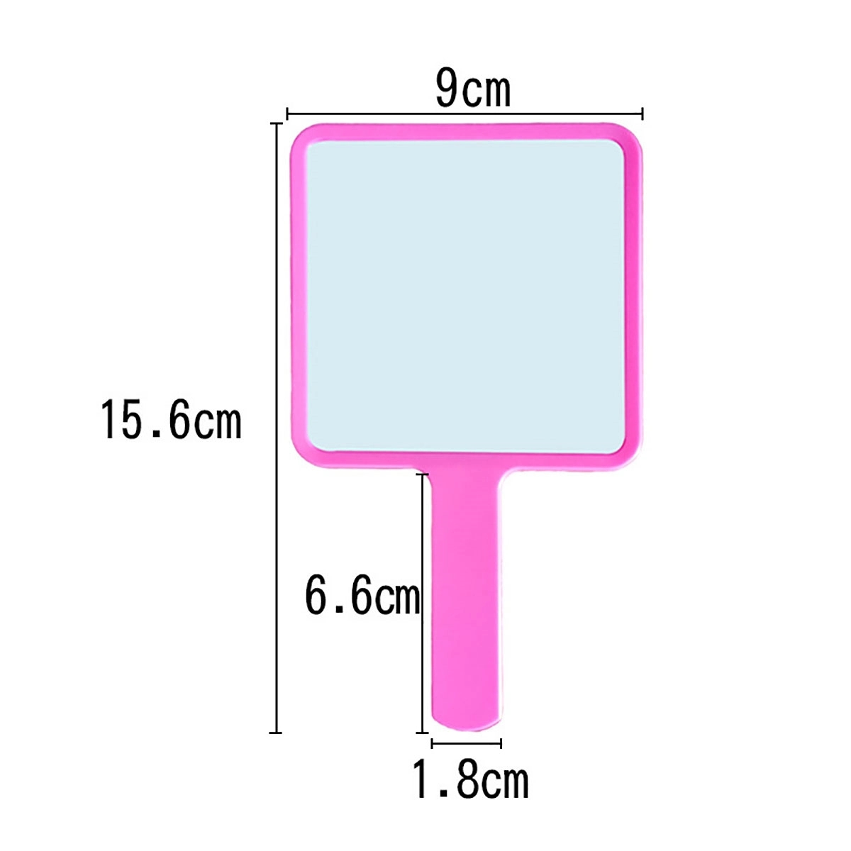 Square Handheld Mirror Promotional 4