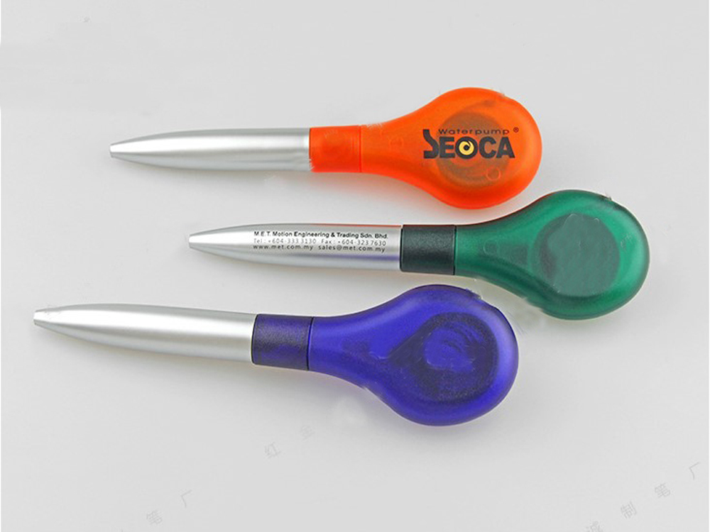 Ball Pen with Ruler 2