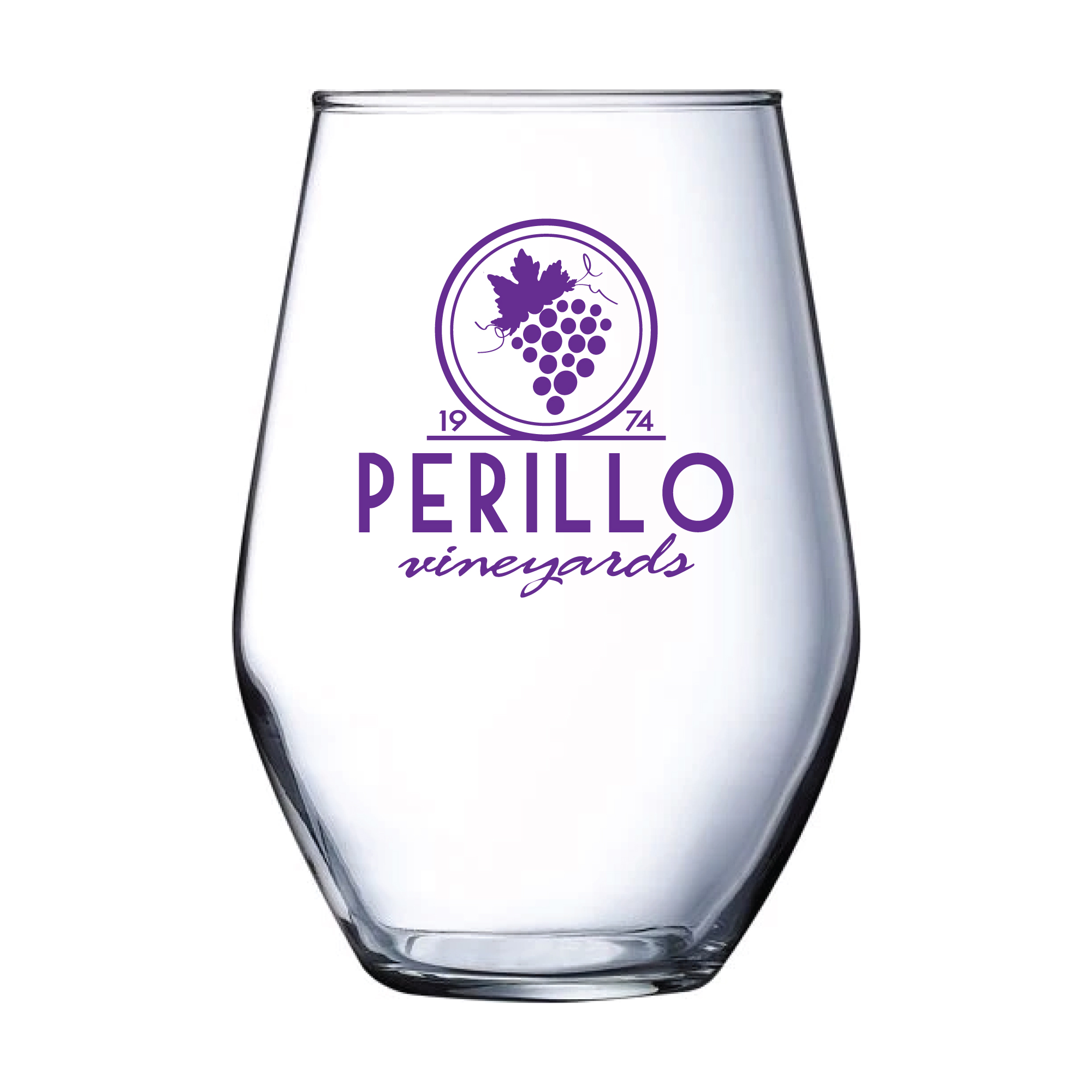 19 oz Concerto Stemless Wine