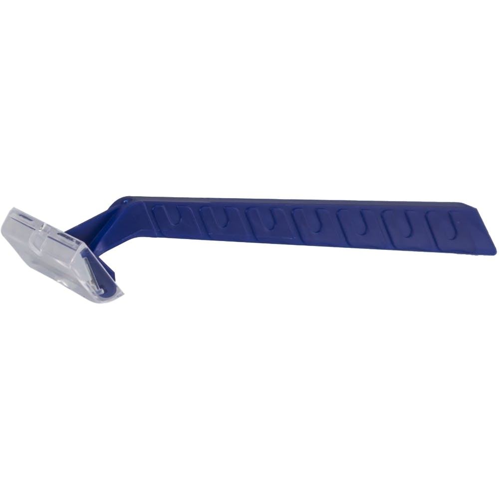 Bulk Disposable Razors - Navy Twin Micro-Edge Blades 1