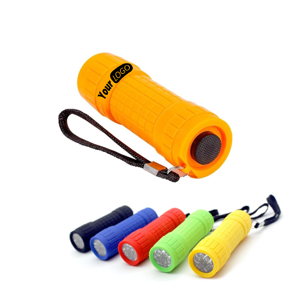 Small LED Flashlights With Strap 5
