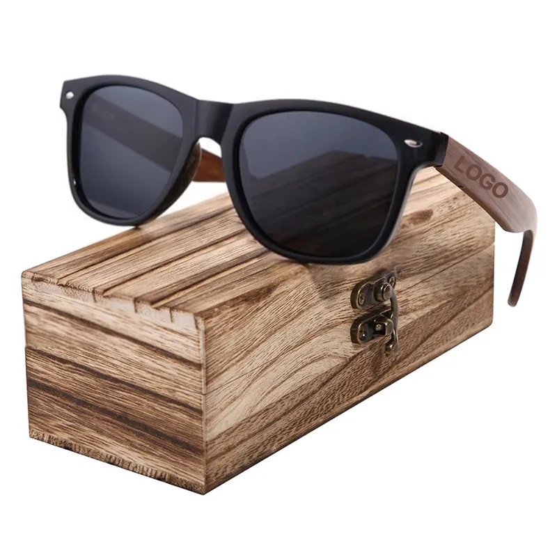 Polarized Wooden Sunglasses Set 3