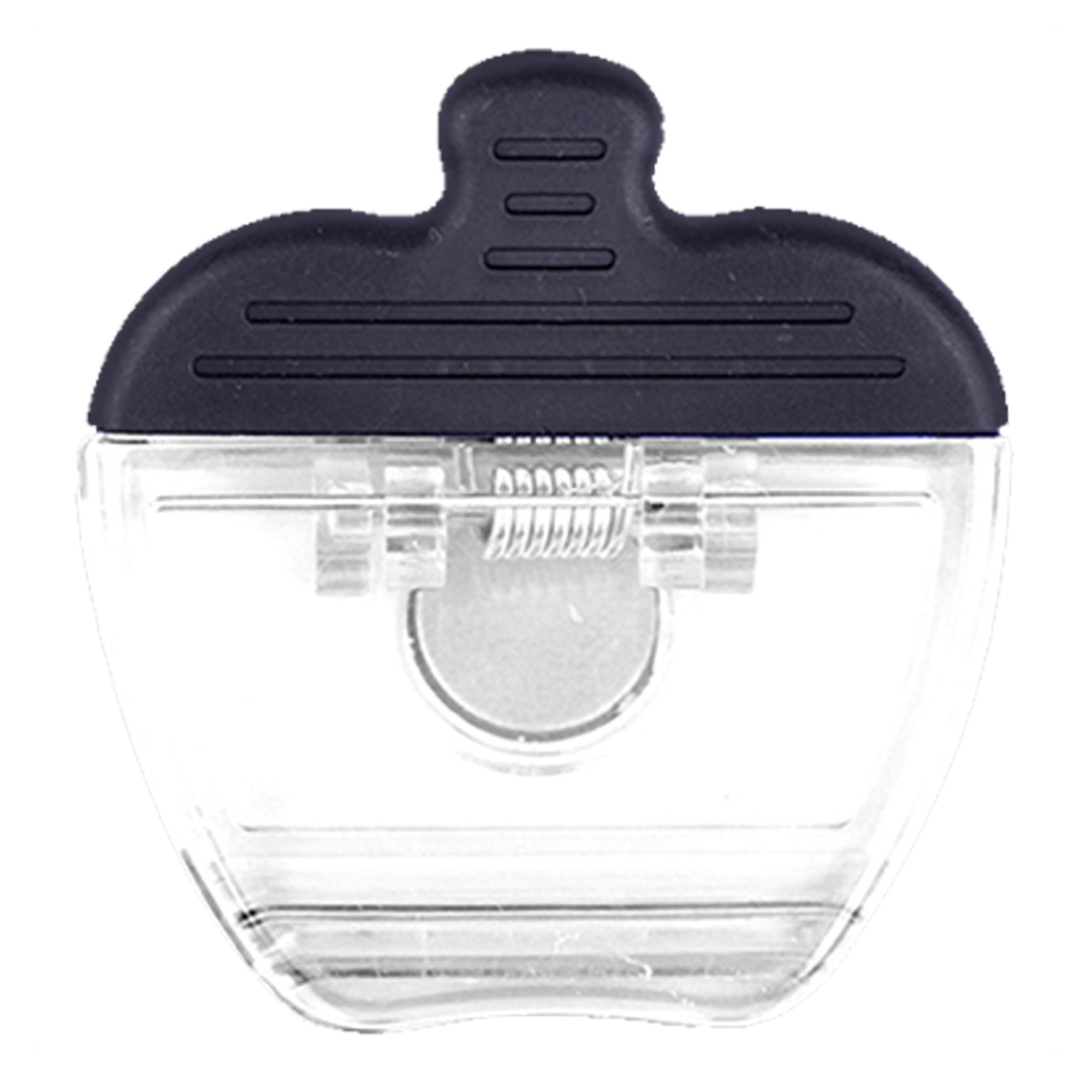 Apple Shaped Plastic Magnetic Clip 2