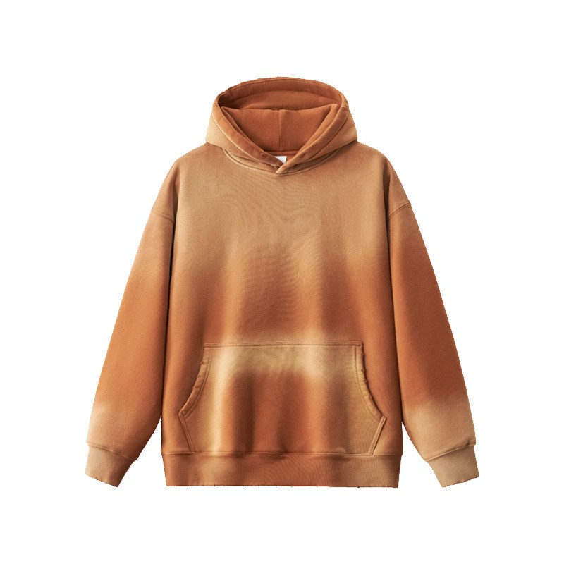 380G Unisex Acid Wash Hoodies 3