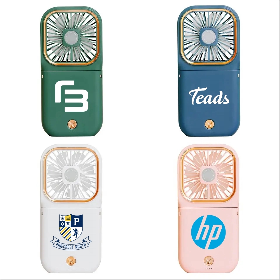 Rechargeable Handheld Folding Fan 2