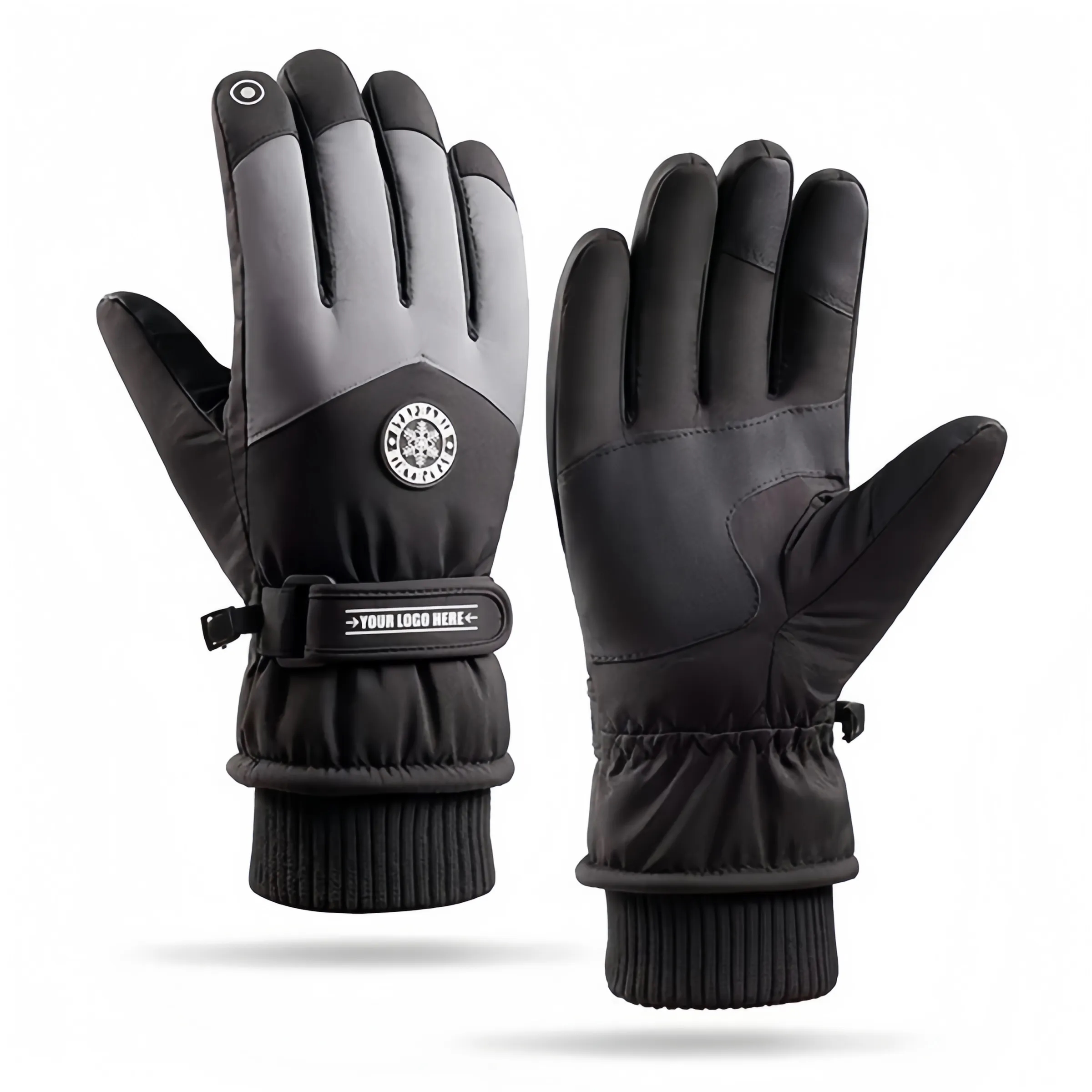 Touchscreen Winter Warm Skiing Gloves 2