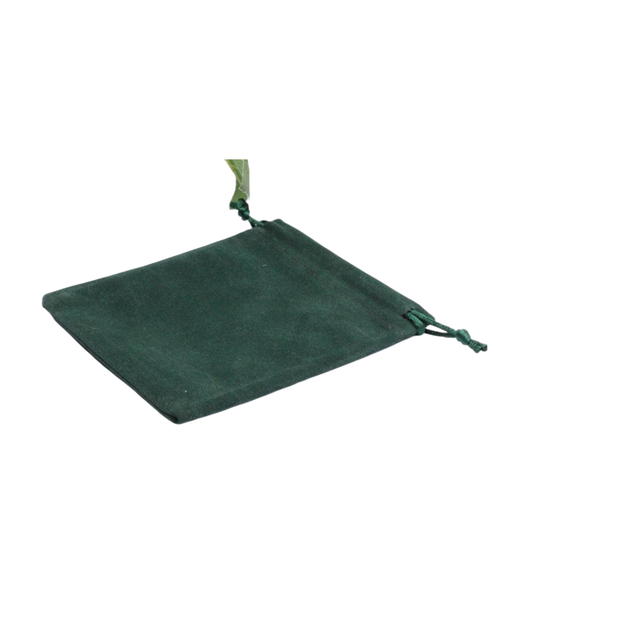 Organic Cotton Muslin Drawstring Pouch 14