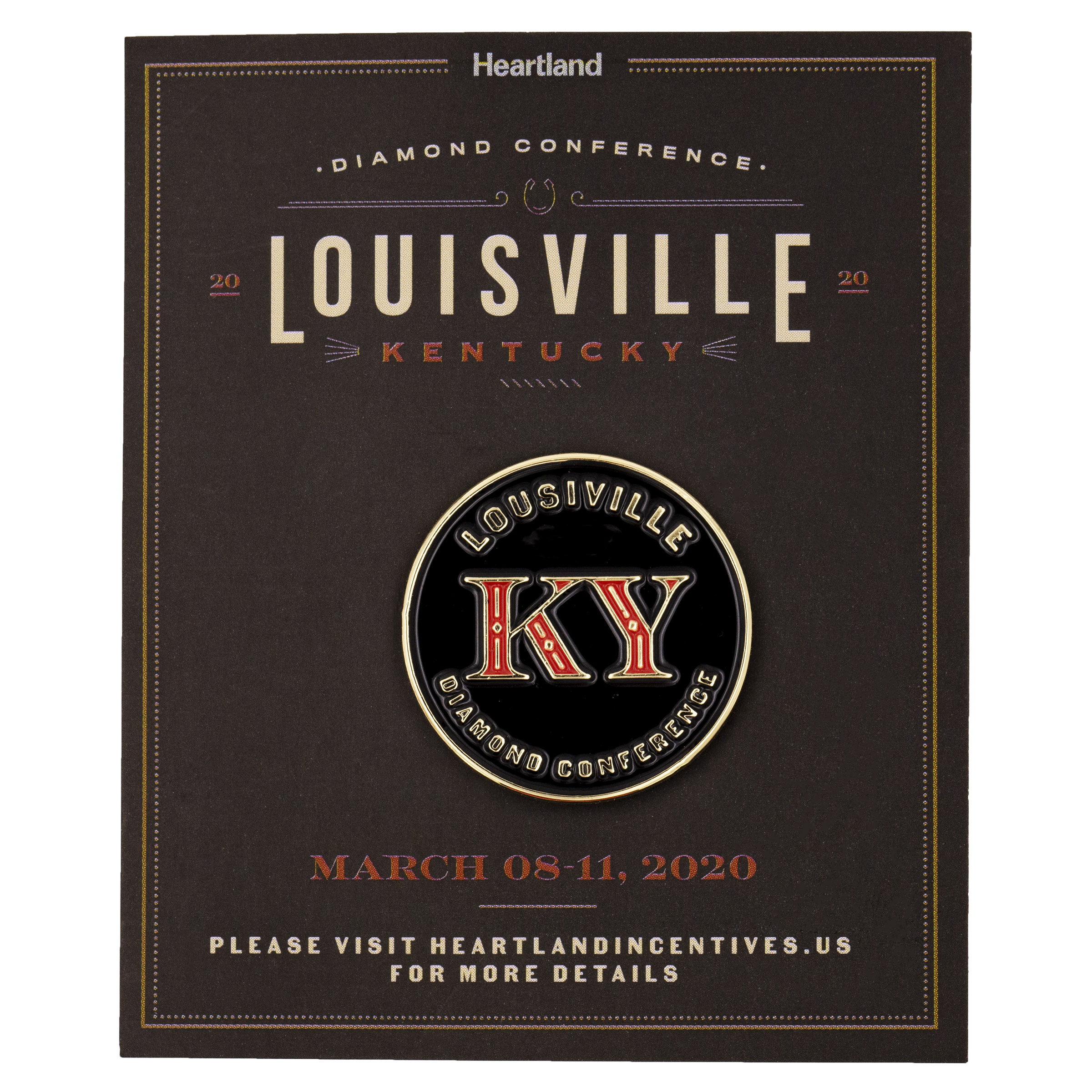 Custom Lapel Pin Presentation Cards 1