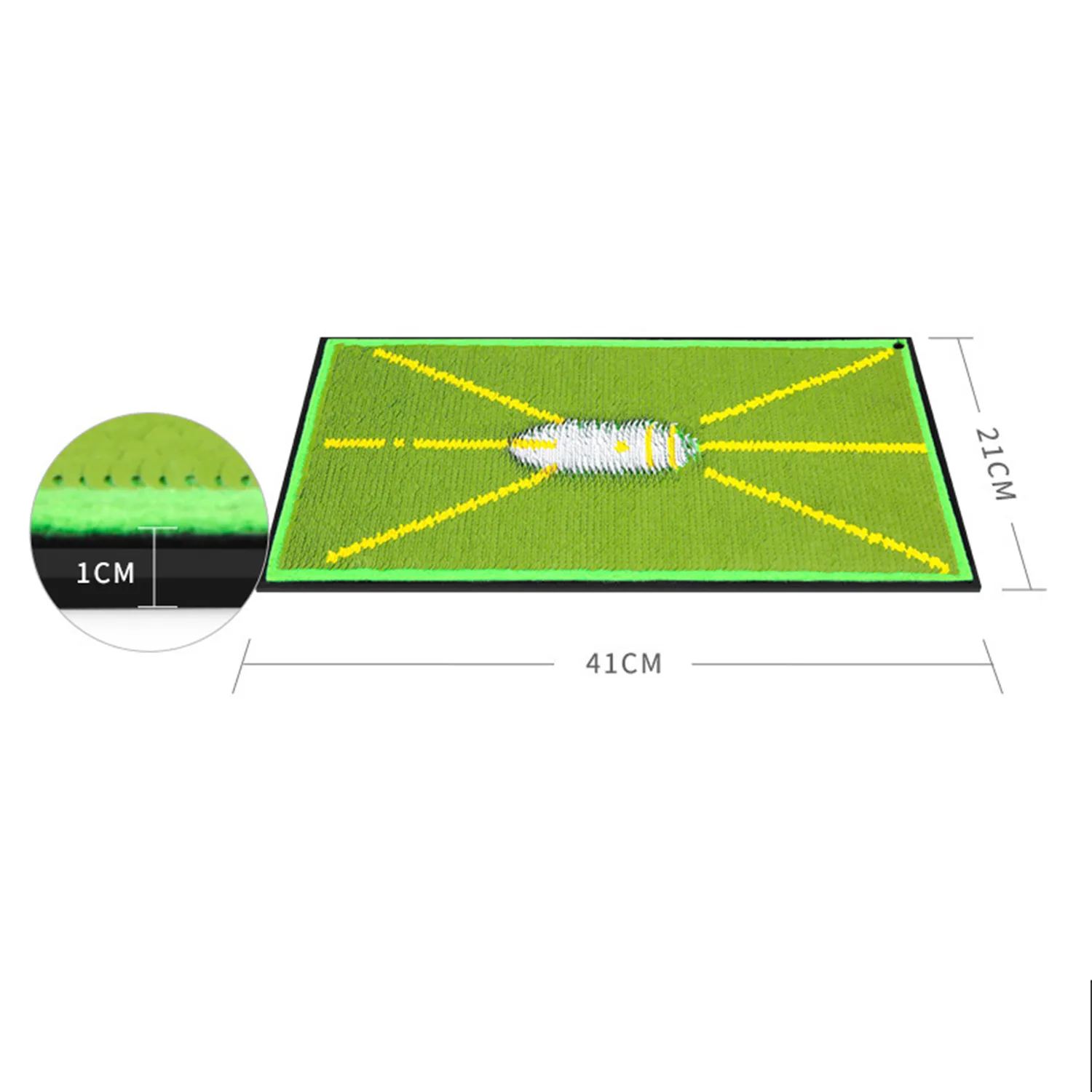 Golf Hitting Mats 3