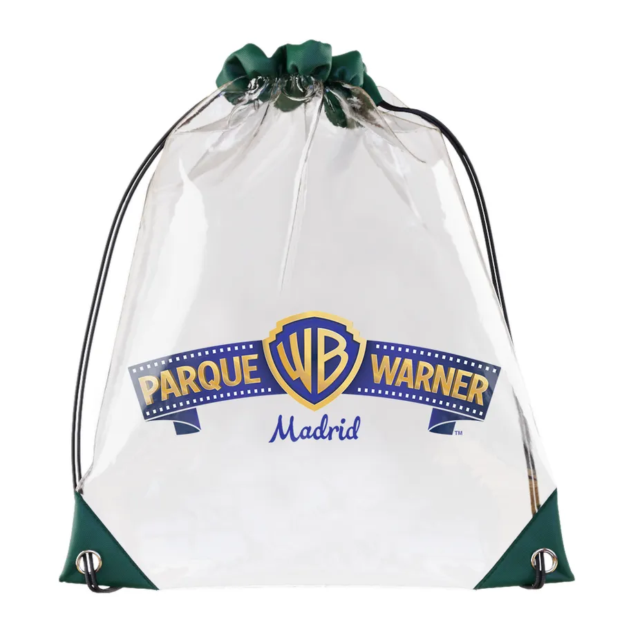 Custom Clear Drawstring Bag 5