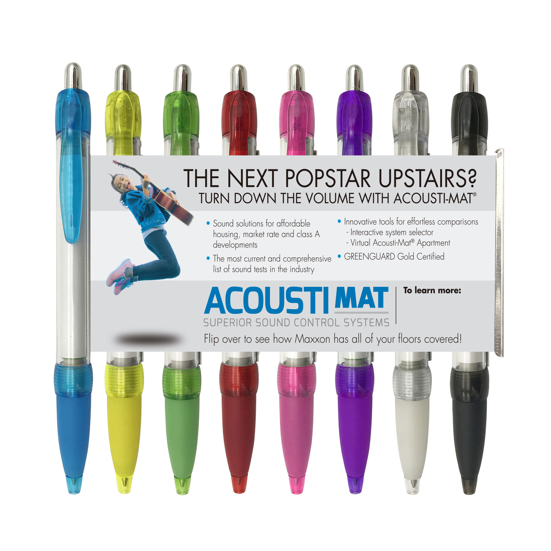 Free Shipping Broadcast Banner Pen- Full Color process 3