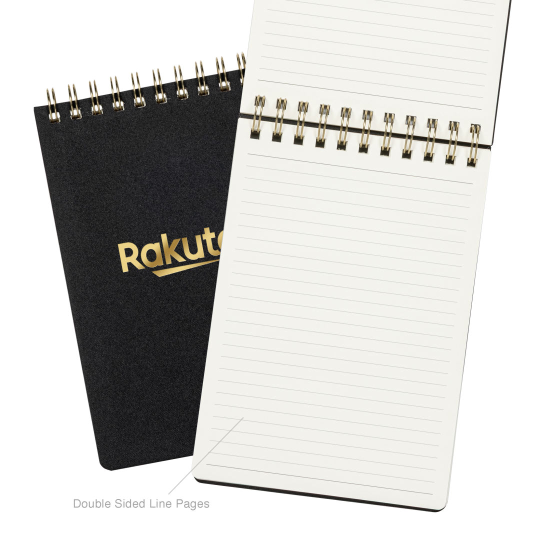 Muscovy Spiral Front Flip Journal 2