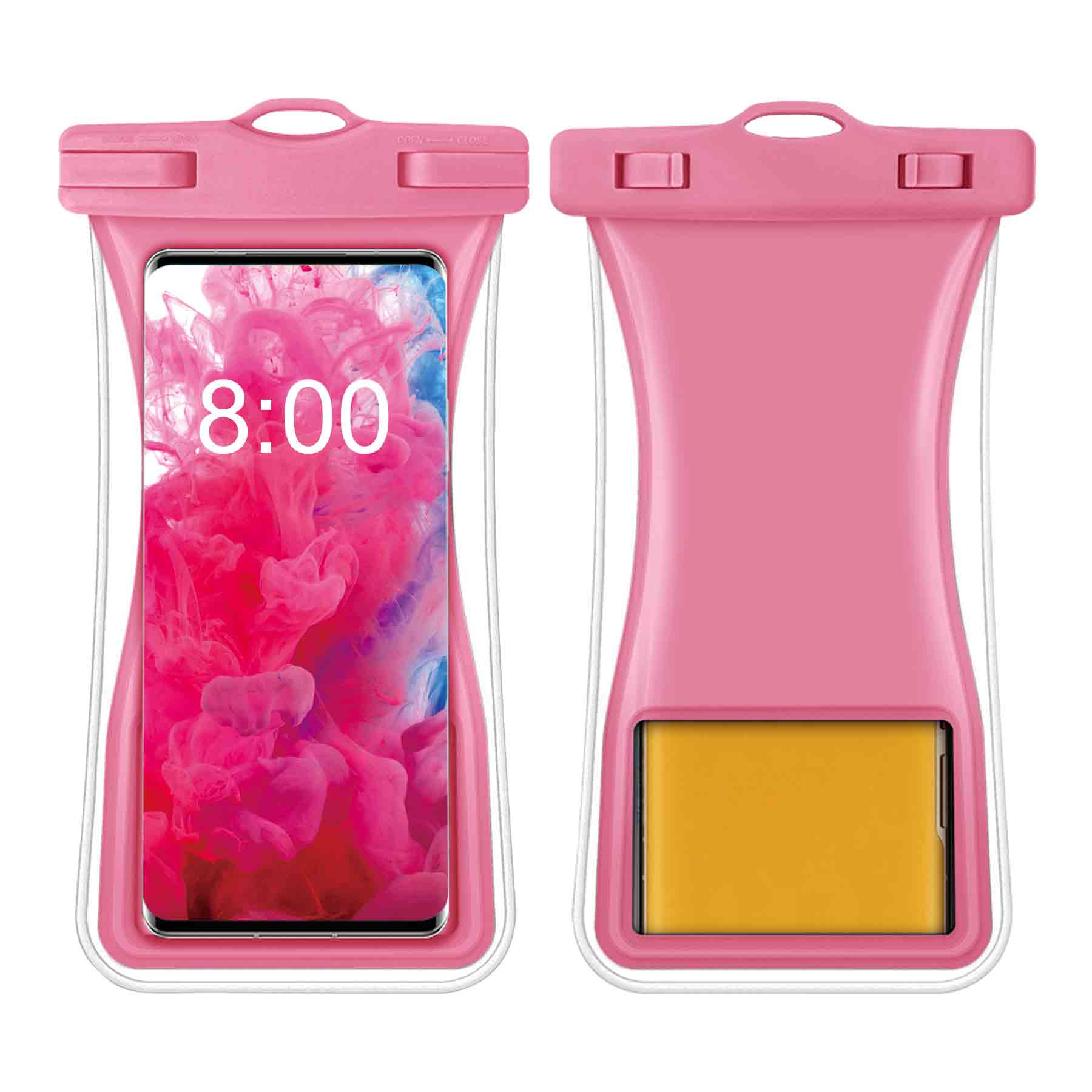 Floating Airbag Waterproof Mobile Phone Bag 10