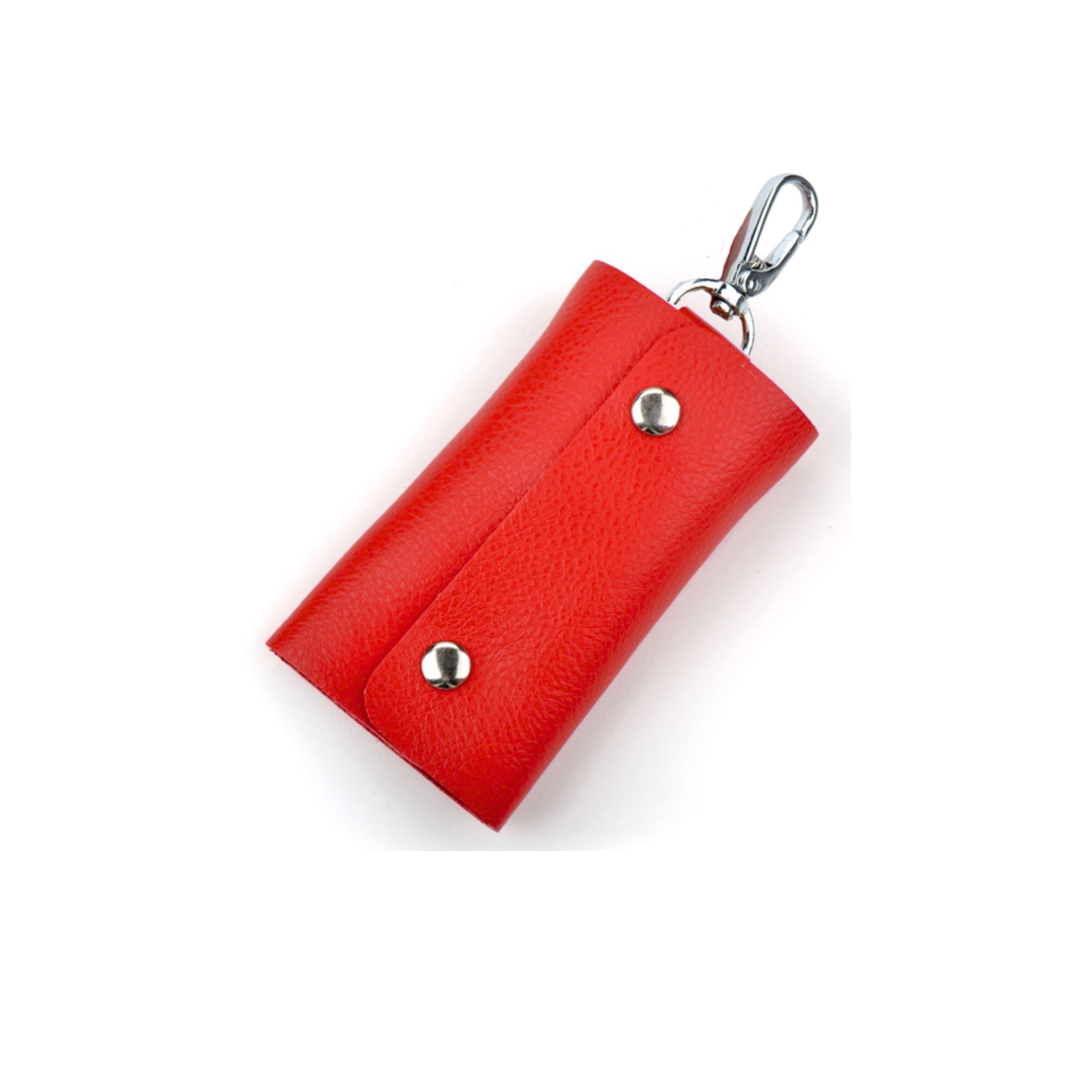 Genuine Leather Key Case Wallet 4