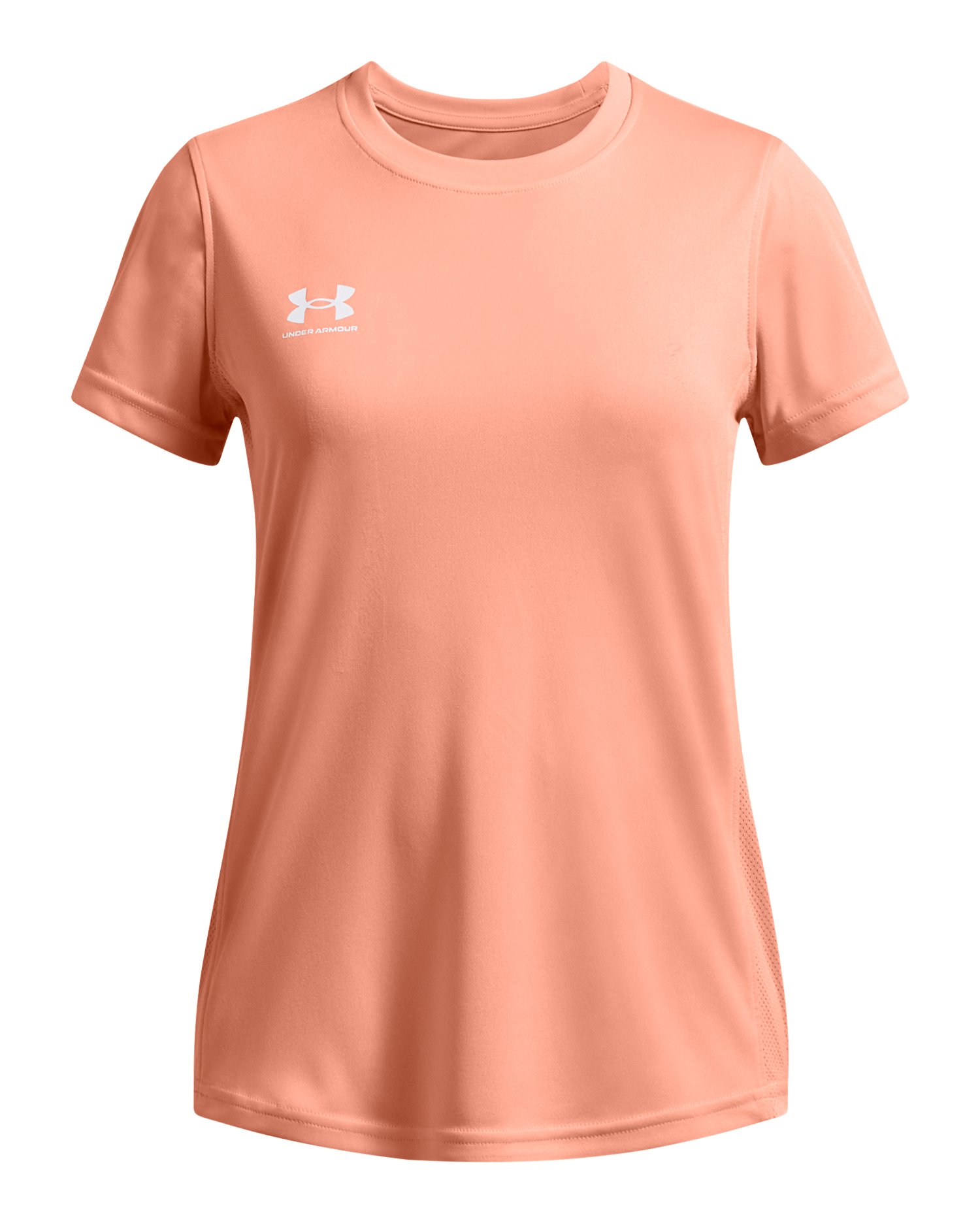 UA Challenger Girls' Training Short Sleeve 7