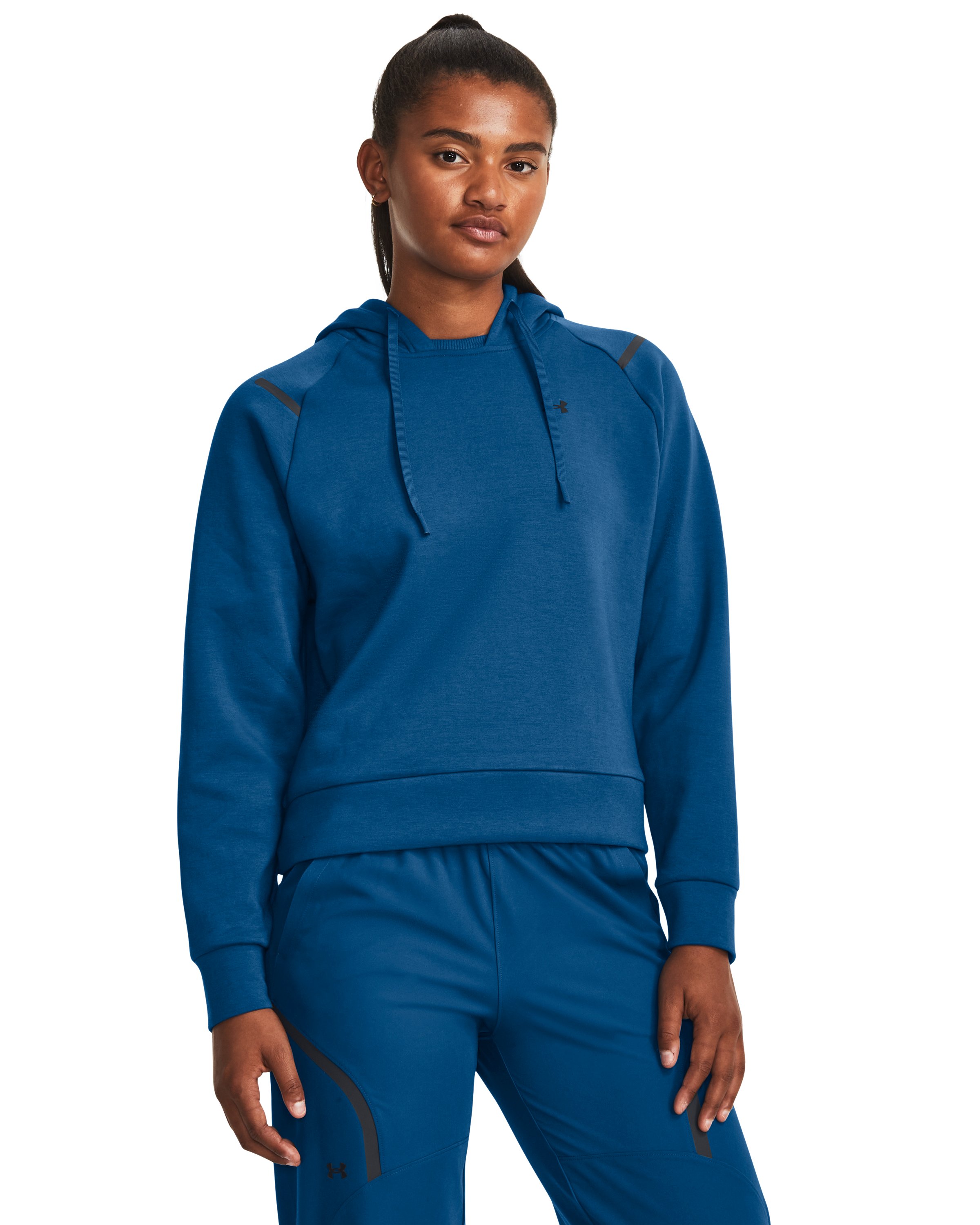 UA Unstoppable Fleece Women's Hoodie 2