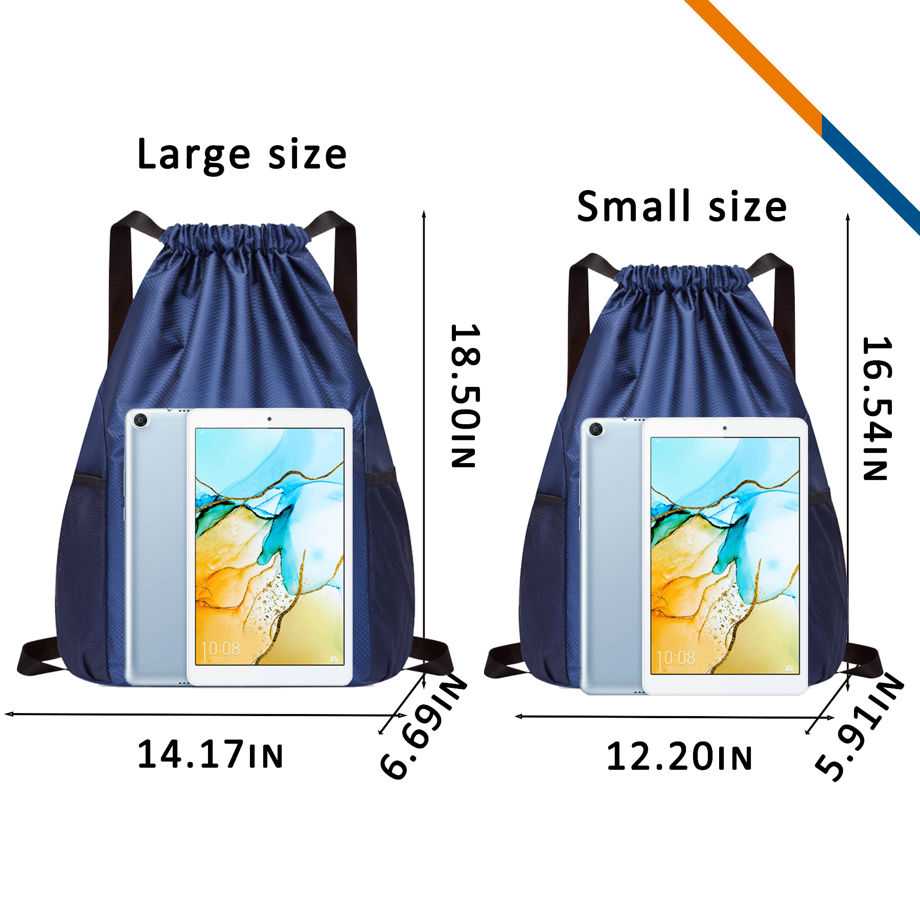 Daley Drawstring Backpack 6