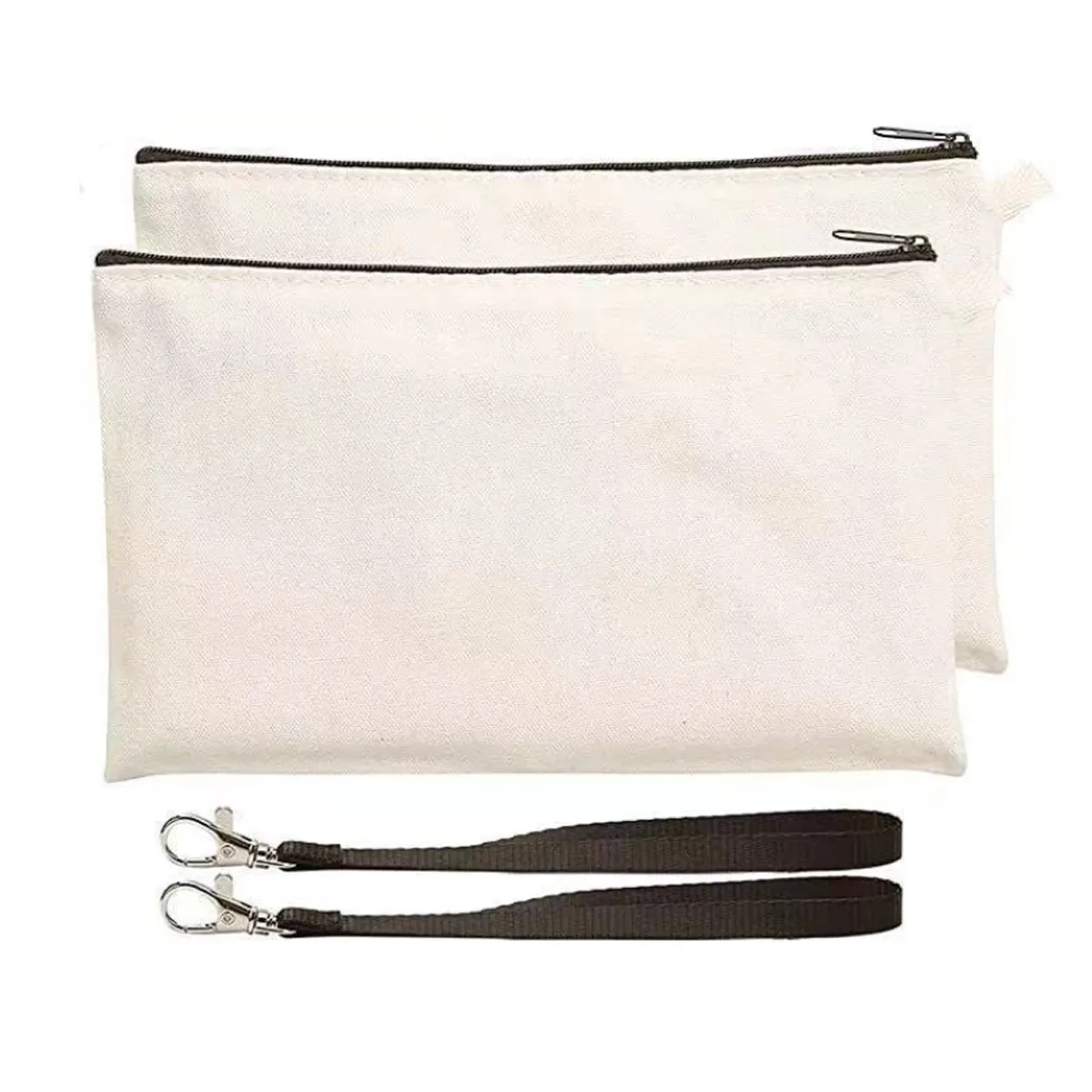 Canvas Multipurpose Cosmetic Pencil Bag 4