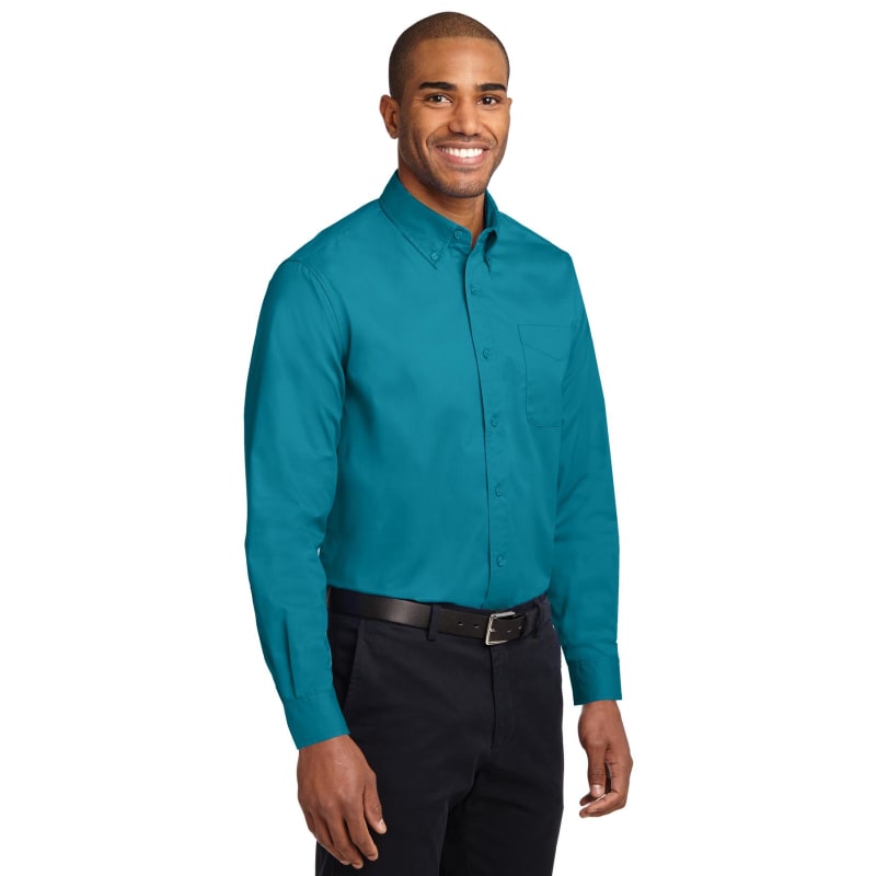 Port Authority Tall Long Sleeve Easy Care Shirt. 66
