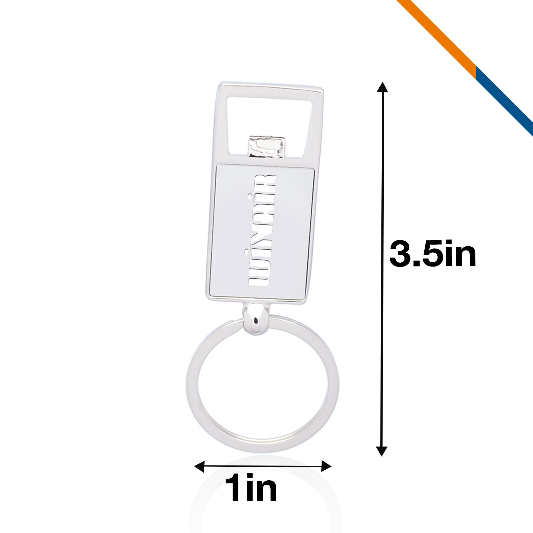 Brandon Bottle Opener Keychain 4