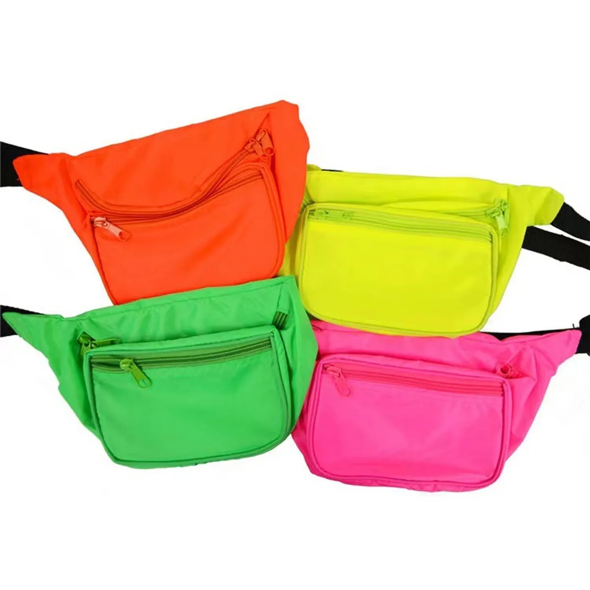 Multifunctional outdoor leisure sports running waist bag 3