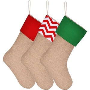 Festive Hemp Socks 6