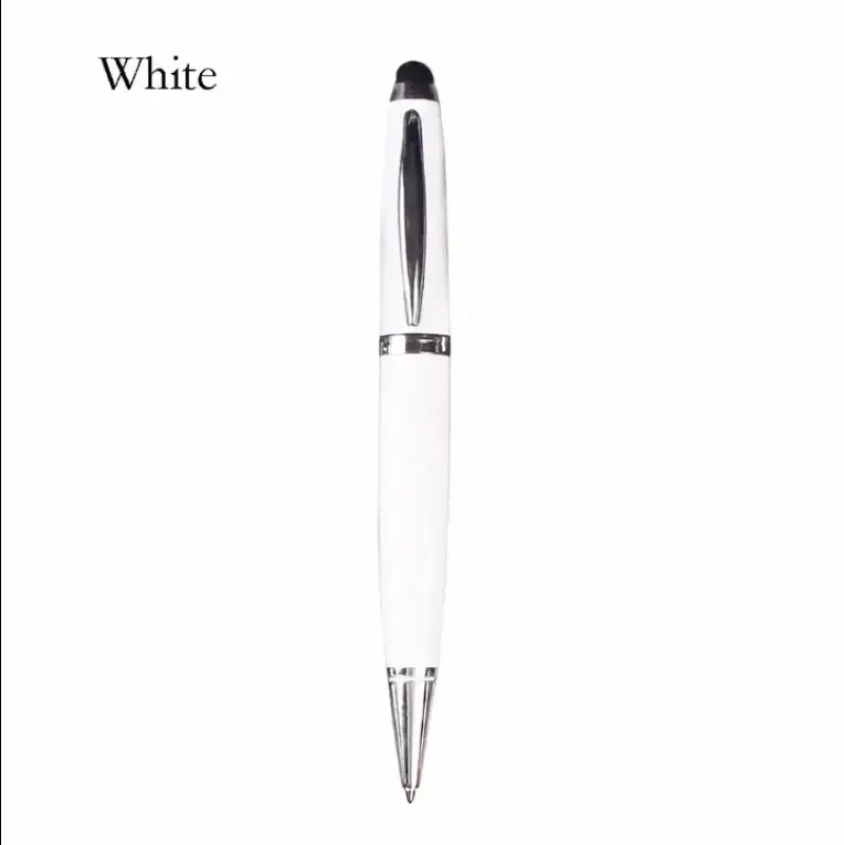 3 In 1 Crystal Ballpoint Pen USB Drive And Stylus-1Gb 7