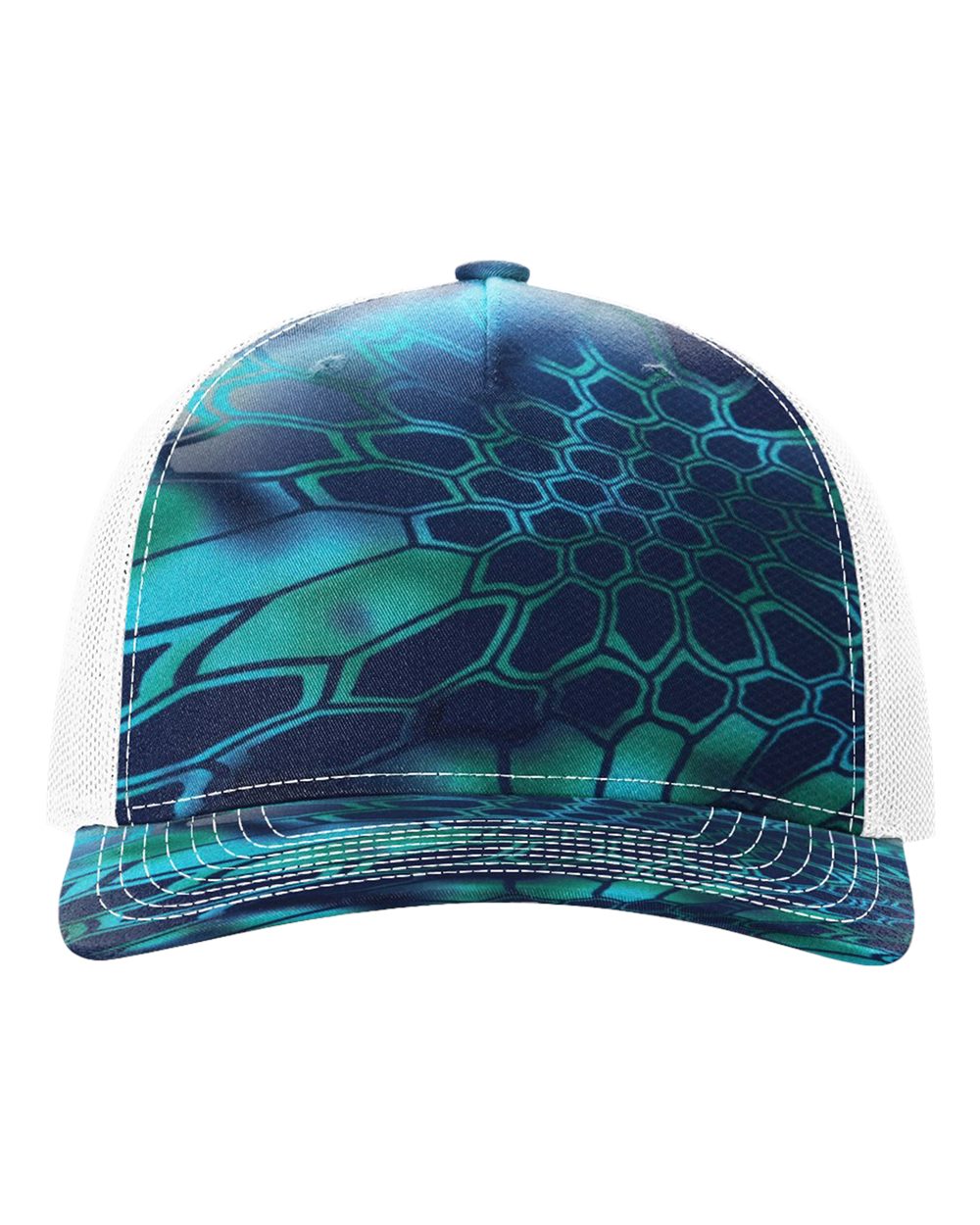 Printed Five-Panel Trucker Cap - 112PFP 128