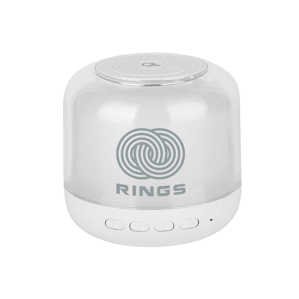 Wireless Speaker With Touch Sensor Night Light