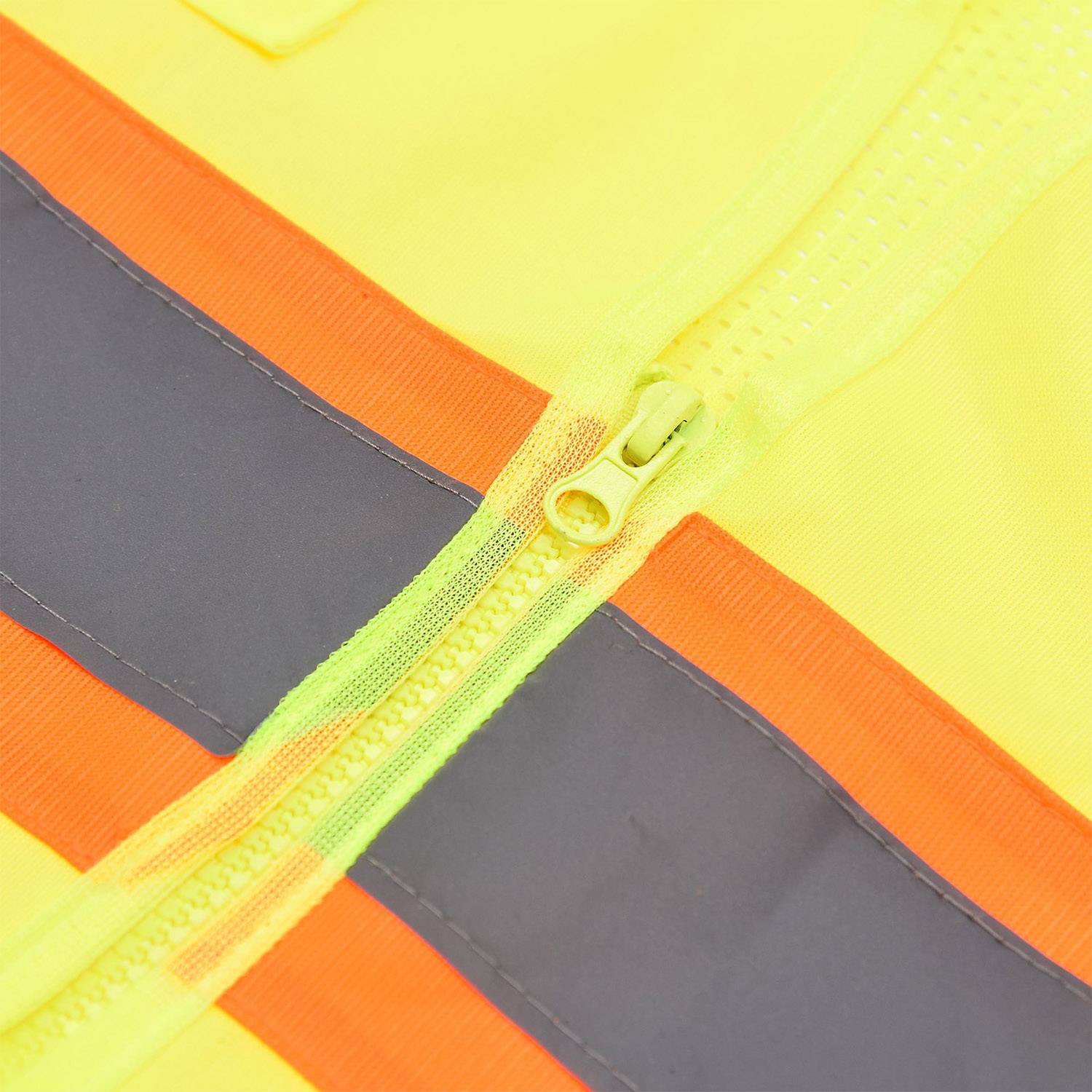 High Visibility Reflective Safety Vest For Construction Work 6