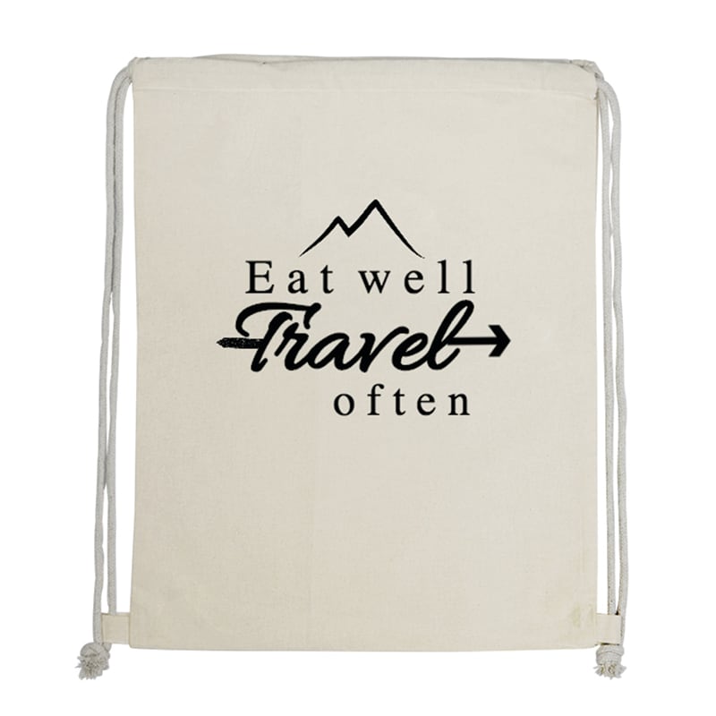 Custom Cotton Drawstring Bags 13