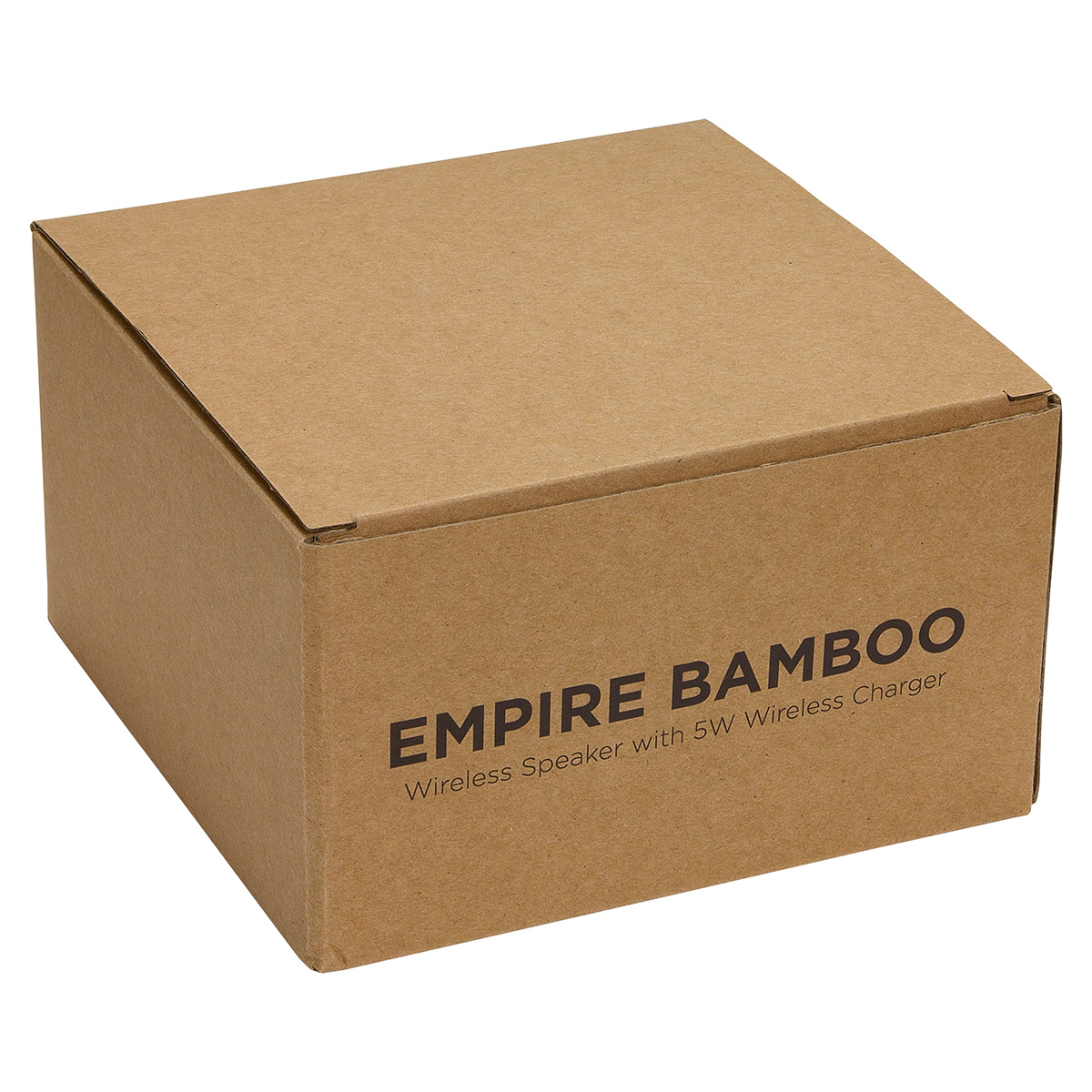 Empire Bamboo Wireless Speaker with 5W Wireless Charger 14
