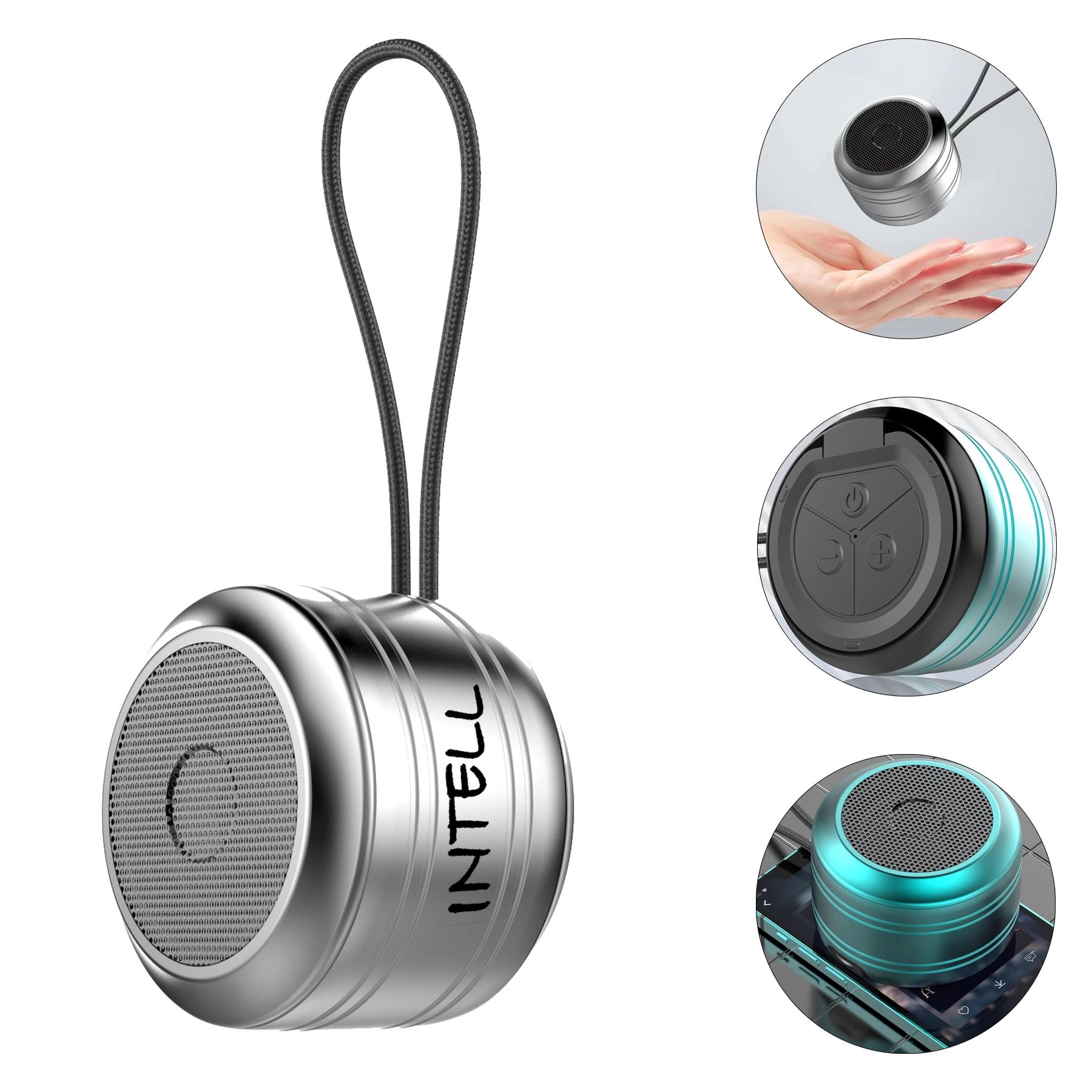 Mini Wireless Portable Speakers Stereo 2