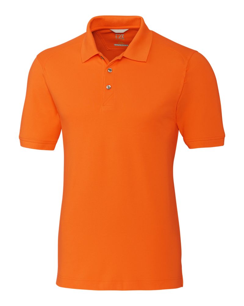 Cutter & Buck Advantage Recycled Cotton-Blend Pique Mens Polo 89