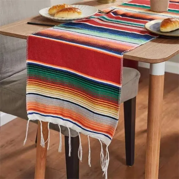 Mexican Serape Table Runner 4